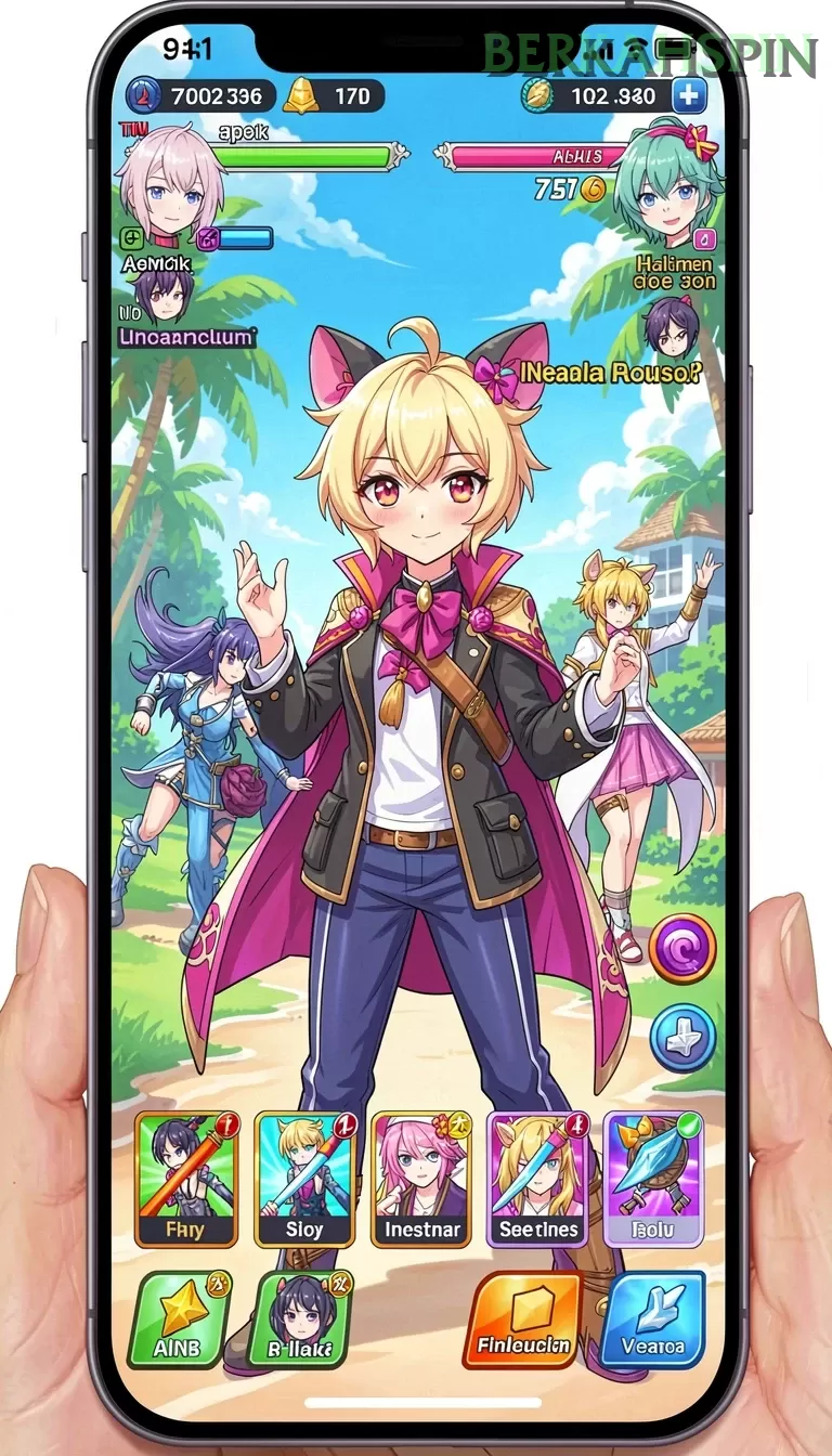 Cuplikan layar RPRPRP — aktivitas
