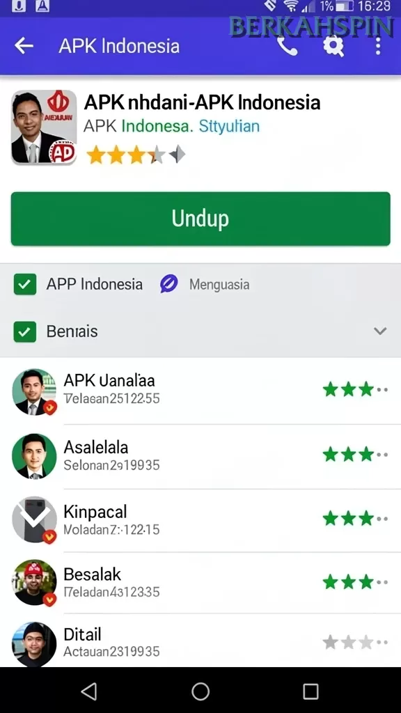 Cuplikan layar LEBAH4D — pengaturan akun