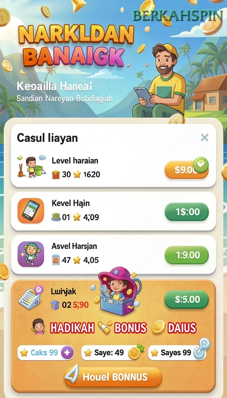 Cuplikan layar LEBAH4D — halaman utama