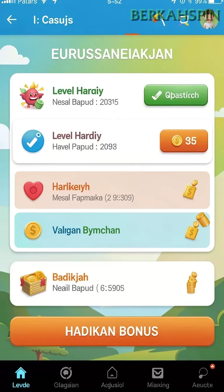 Cuplikan layar BOSSWIN168 — halaman utama