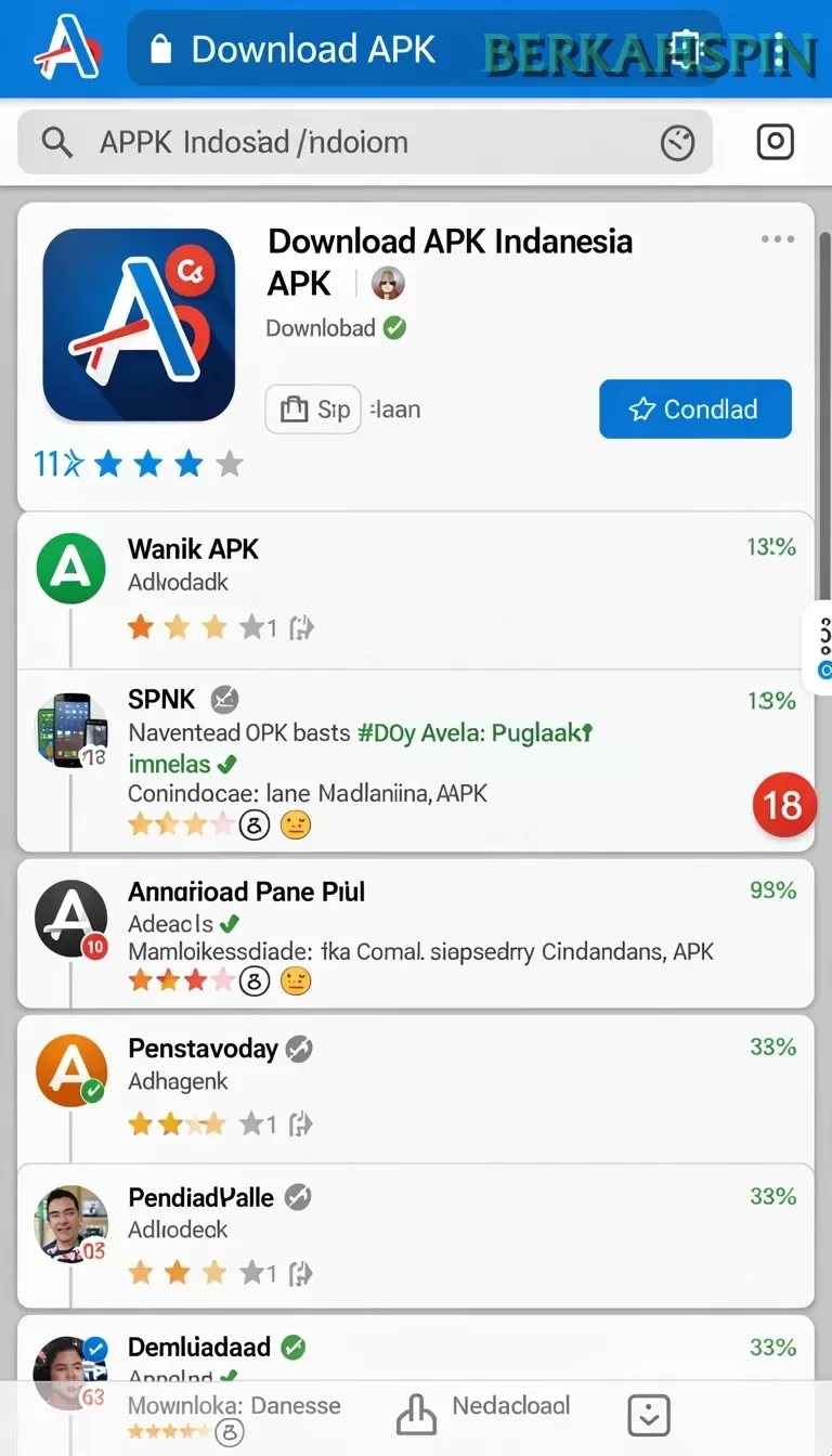 Cuplikan layar PGSPLAY — pengaturan akun