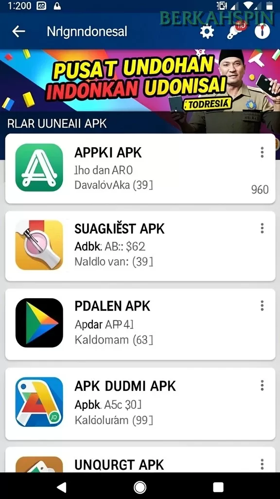 Cuplikan layar CU888 — halaman utama